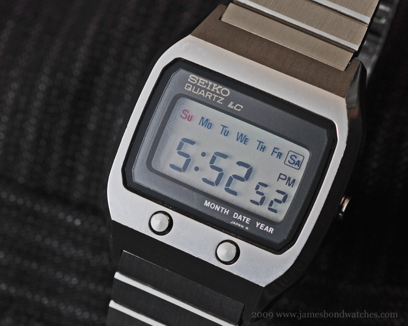 007 digital watch hot sale